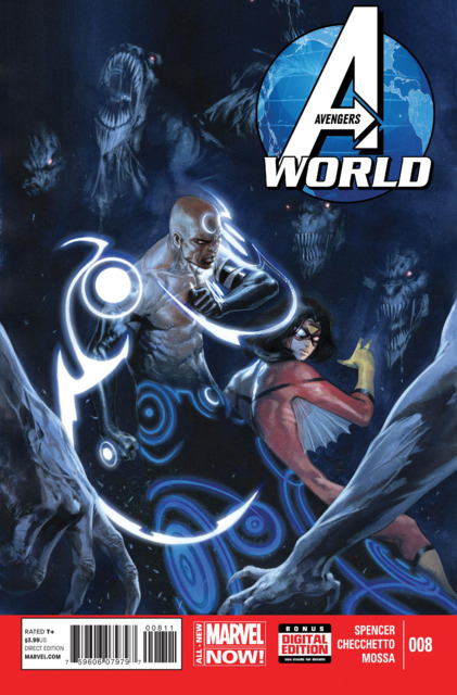 Avengers World (2014) no. 8 - Used