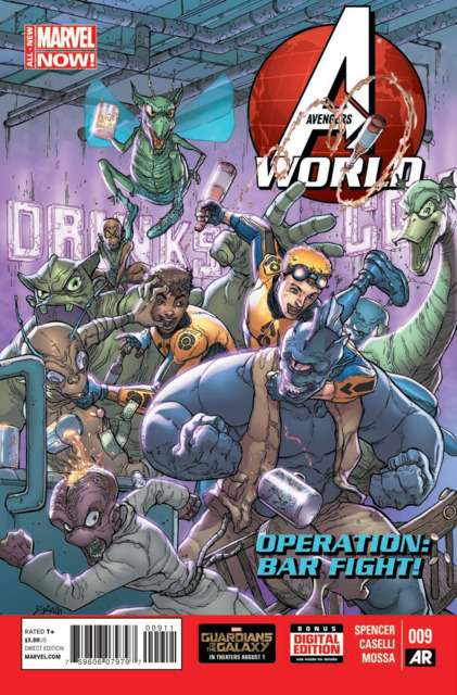 Avengers World (2014) no. 9 - Used