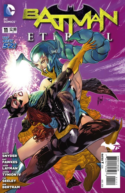 Batman Eternal (2014 New 52) no. 11 - Used