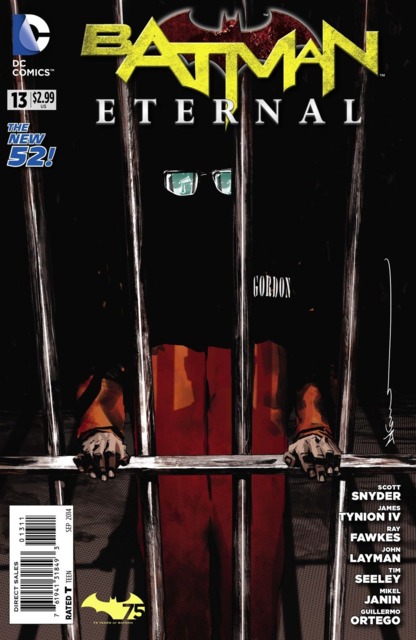 Batman Eternal (2014 New 52) no. 13 - Used