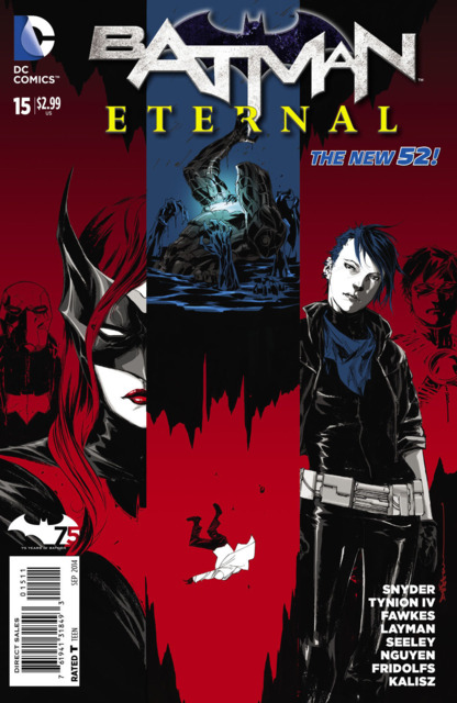 Batman Eternal (2014 New 52) no. 15 - Used