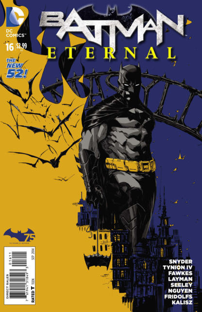 Batman Eternal (2014 New 52) no. 16 - Used