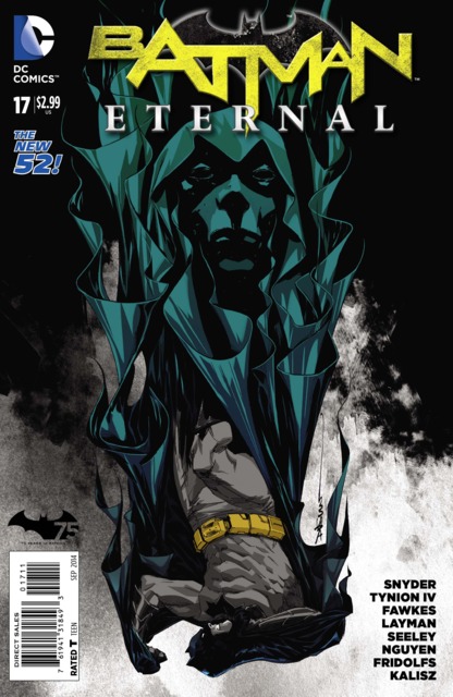 Batman Eternal (2014 New 52) no. 17 - Used