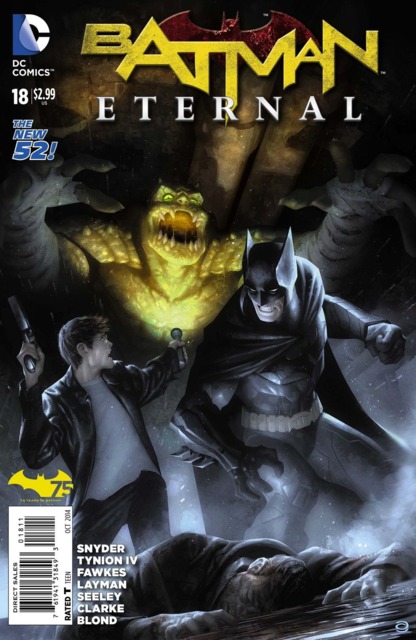Batman Eternal (2014 New 52) no. 18 - Used