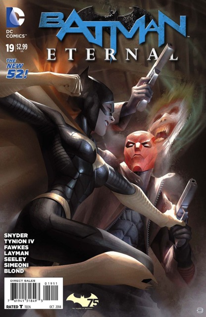 Batman Eternal (2014 New 52) no. 19 - Used
