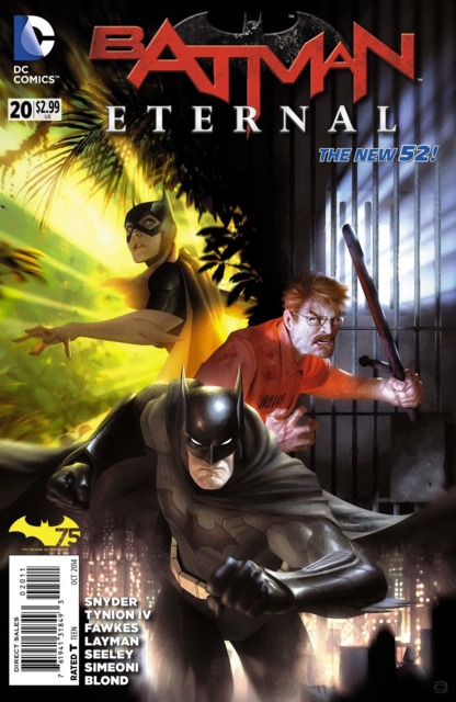 Batman Eternal (2014 New 52) no. 20 - Used