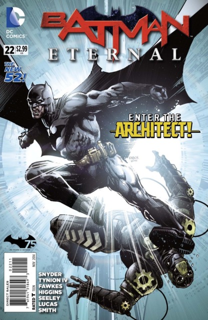 Batman Eternal (2014 New 52) no. 22 - Used