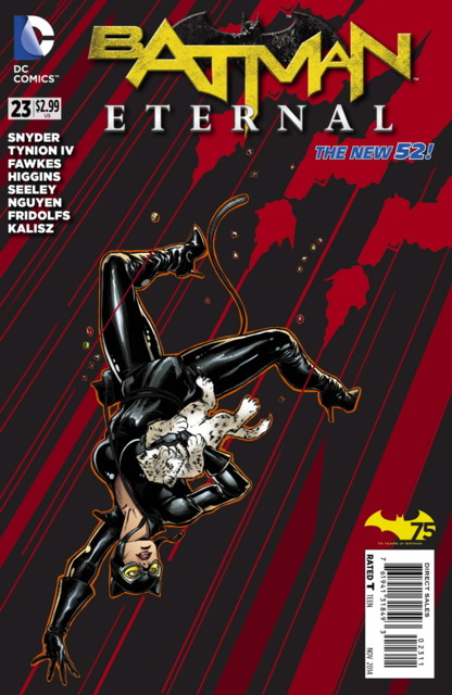Batman Eternal (2014 New 52) no. 23 - Used