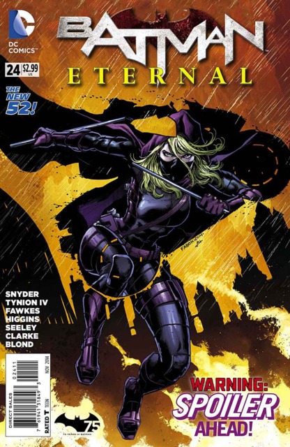 Batman Eternal (2014 New 52) no. 24 - Used