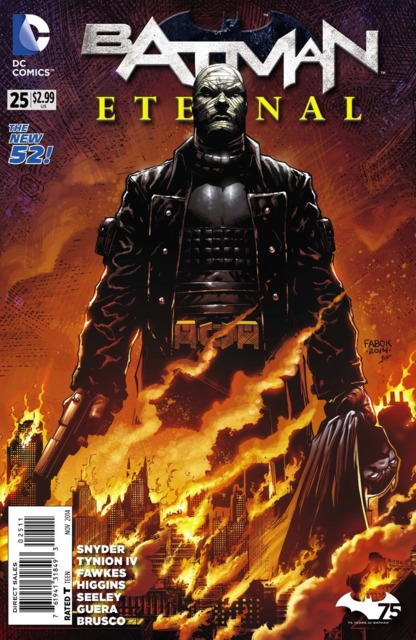 Batman Eternal (2014 New 52) no. 25 - Used