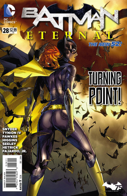 Batman Eternal (2014 New 52) no. 28 - Used