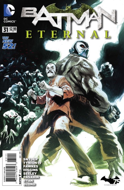 Batman Eternal (2014 New 52) no. 31 - Used