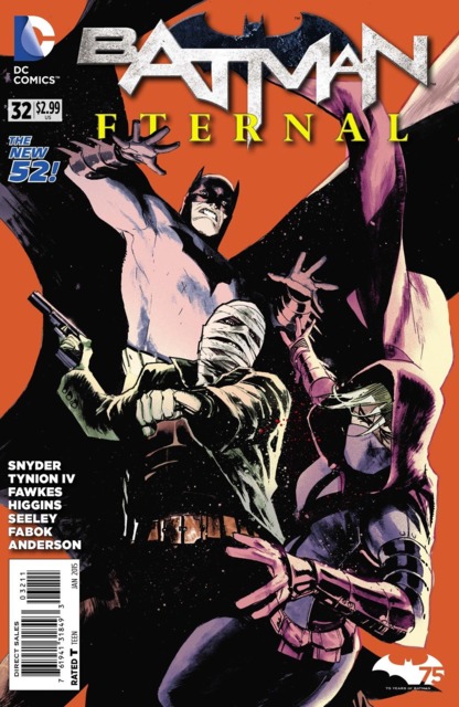Batman Eternal (2014 New 52) no. 32 - Used