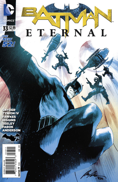 Batman Eternal (2014 New 52) no. 33 - Used