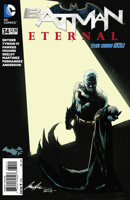 Batman Eternal (2014 New 52) no. 34 - Used