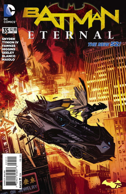 Batman Eternal (2014 New 52) no. 35 - Used