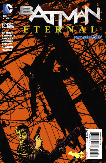 Batman Eternal (2014 New 52) no. 36 - Used