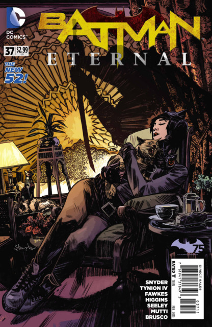Batman Eternal (2014 New 52) no. 37 - Used
