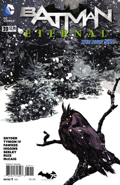 Batman Eternal (2014 New 52) no. 39 - Used