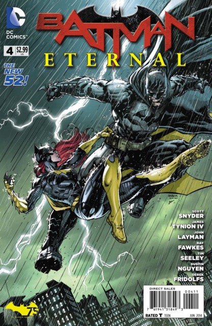 Batman Eternal (2014 New 52) no. 4 - Used