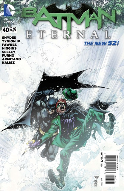 Batman Eternal (2014 New 52) no. 40 - Used