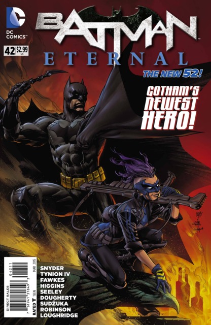Batman Eternal (2014 New 52) no. 42 - Used