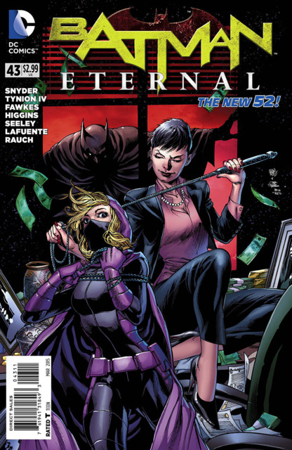 Batman Eternal (2014 New 52) no. 43 - Used