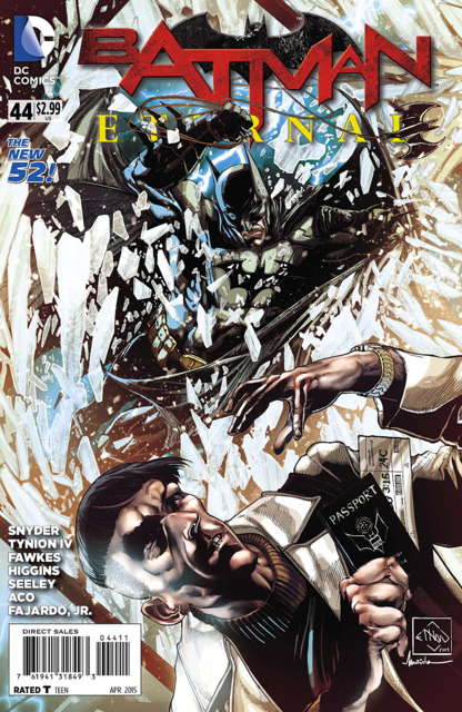 Batman Eternal (2014 New 52) no. 44 - Used