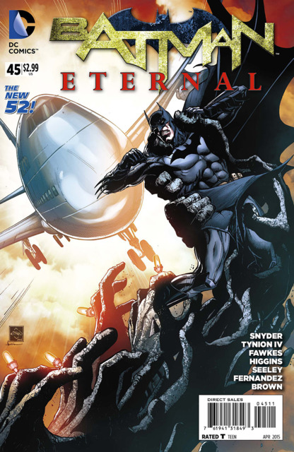 Batman Eternal (2014 New 52) no. 45 - Used
