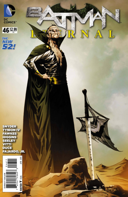 Batman Eternal (2014 New 52) no. 46 - Used