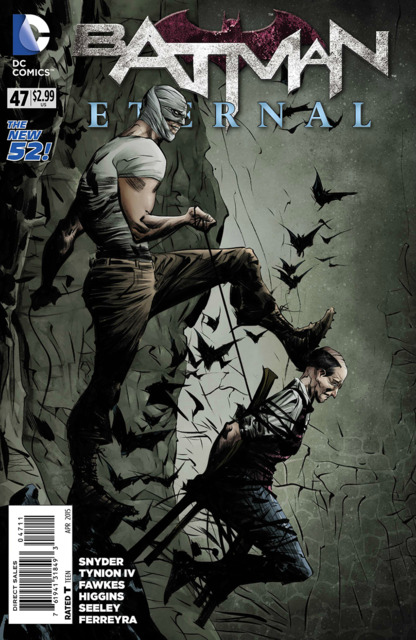 Batman Eternal (2014 New 52) no. 47 - Used