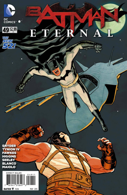 Batman Eternal (2014 New 52) no. 49 - Used