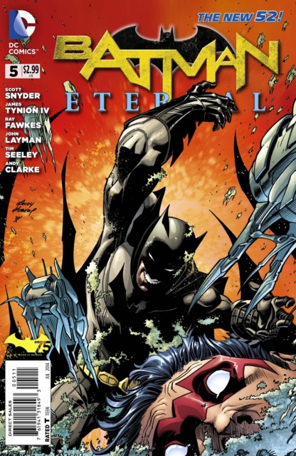 Batman Eternal (2014 New 52) no. 5 - Used