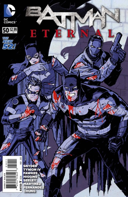 Batman Eternal (2014 New 52) no. 50 - Used