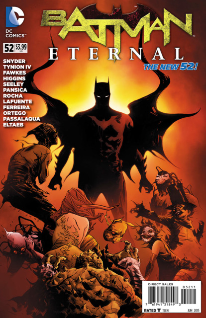 Batman Eternal (2014 New 52) no. 52 - Used