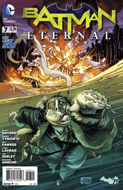 Batman Eternal (2014 New 52) no. 7 - Used