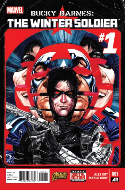 Bucky Barnes: The Winter Soldier (2014) no. 1 - Used