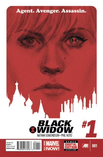 Black Widow (2014) no. 1 - Used