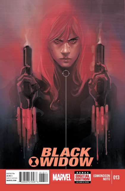 Black Widow (2014) no. 13 - Used