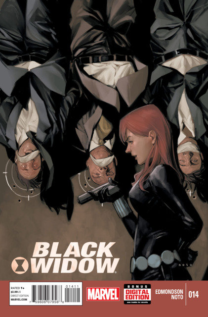 Black Widow (2014) no. 14 - Used