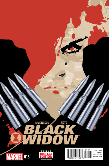 Black Widow (2014) no. 15 - Used
