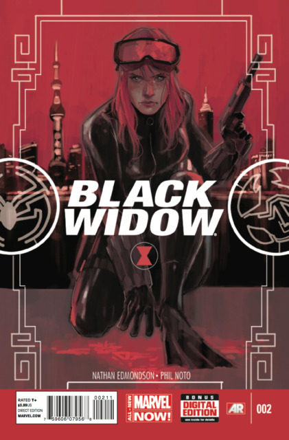 Black Widow (2014) no. 2 - Used