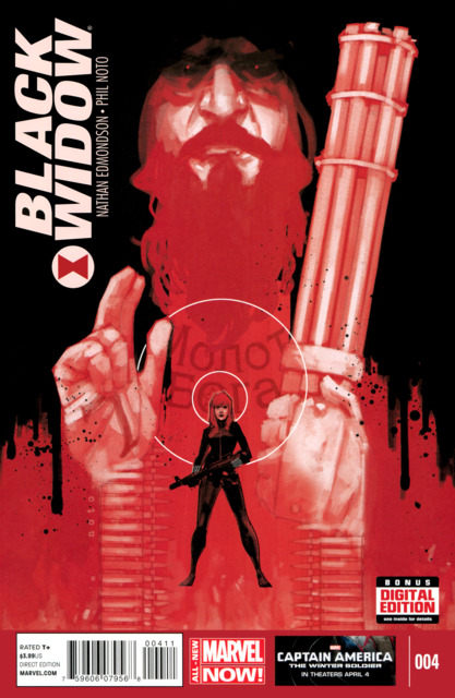 Black Widow (2014) no. 4 - Used