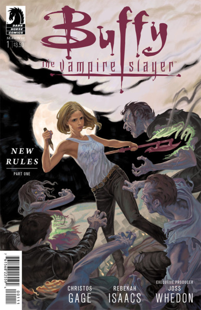 Buffy the Vampire Slayer: Season 10 (2014) no. 1 - Used
