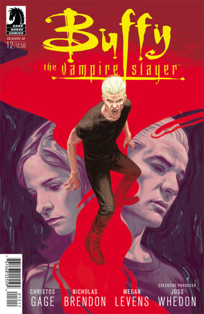 Buffy the Vampire Slayer: Season 10 (2014) no. 12 - Used