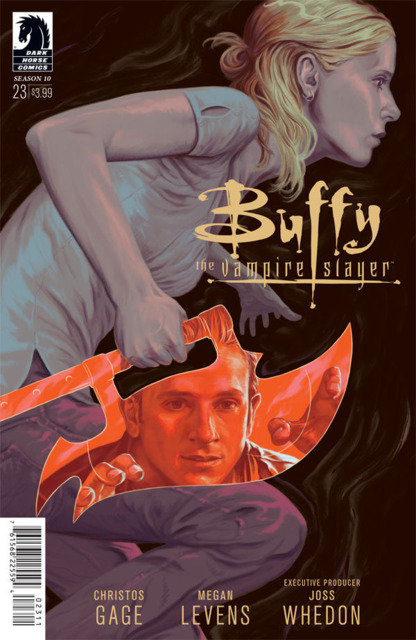 Buffy the Vampire Slayer: Season 10 (2014) no. 23 - Used