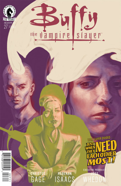Buffy the Vampire Slayer: Season 10 (2014) no. 27 - Used