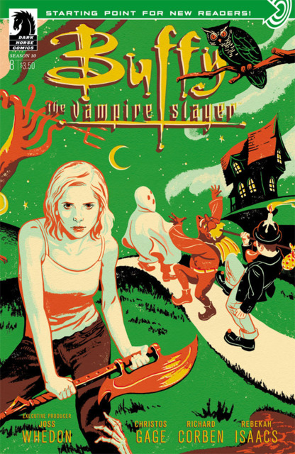 Buffy the Vampire Slayer: Season 10 (2014) no. 8 - Used