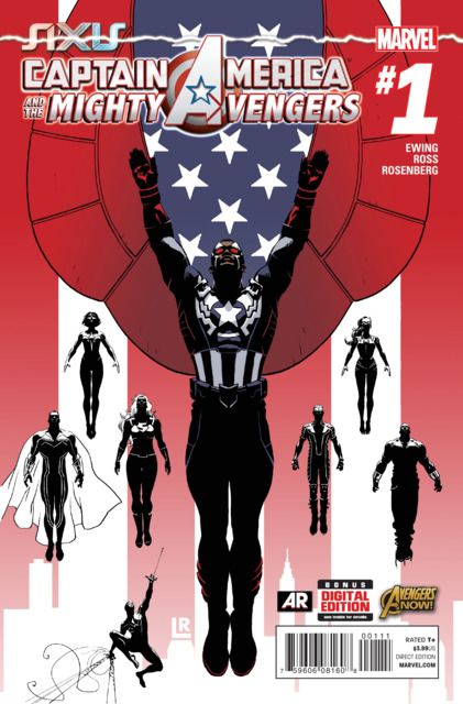 Captain America and the Mighty Avengers (2014) no. 1 - Used