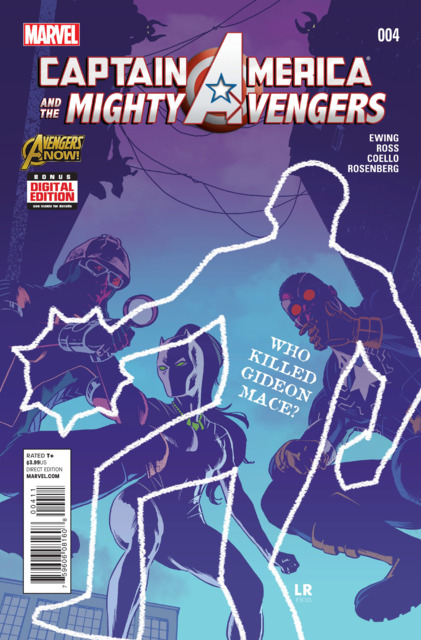 Captain America and the Mighty Avengers (2014) no. 4 - Used